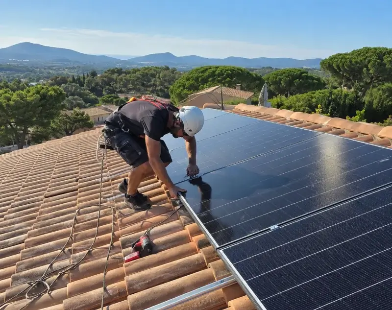 Installateur panneaux solaires Ribaute-les-Tavernes — pose photovoltaïque sur toiture