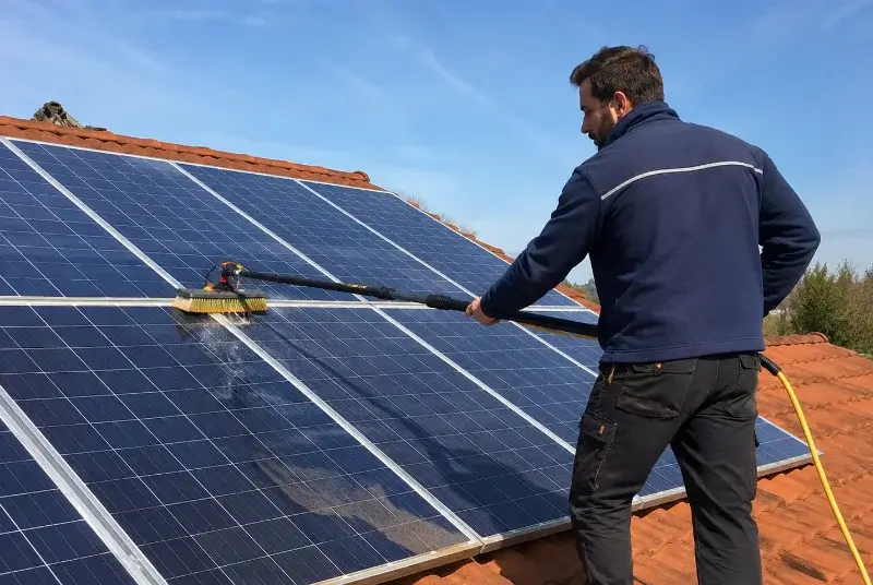 Nettoyage et entretien de panneaux solaires à Ribaute-les-Tavernes