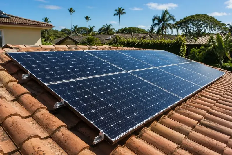 Installation de panneaux solaires à Ribaute-les-Tavernes