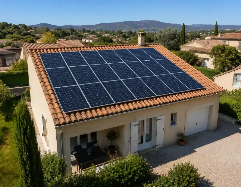 Prime à l'autoconsommation panneaux solaires Ribaute-les-Tavernes — aide financière de l'État
